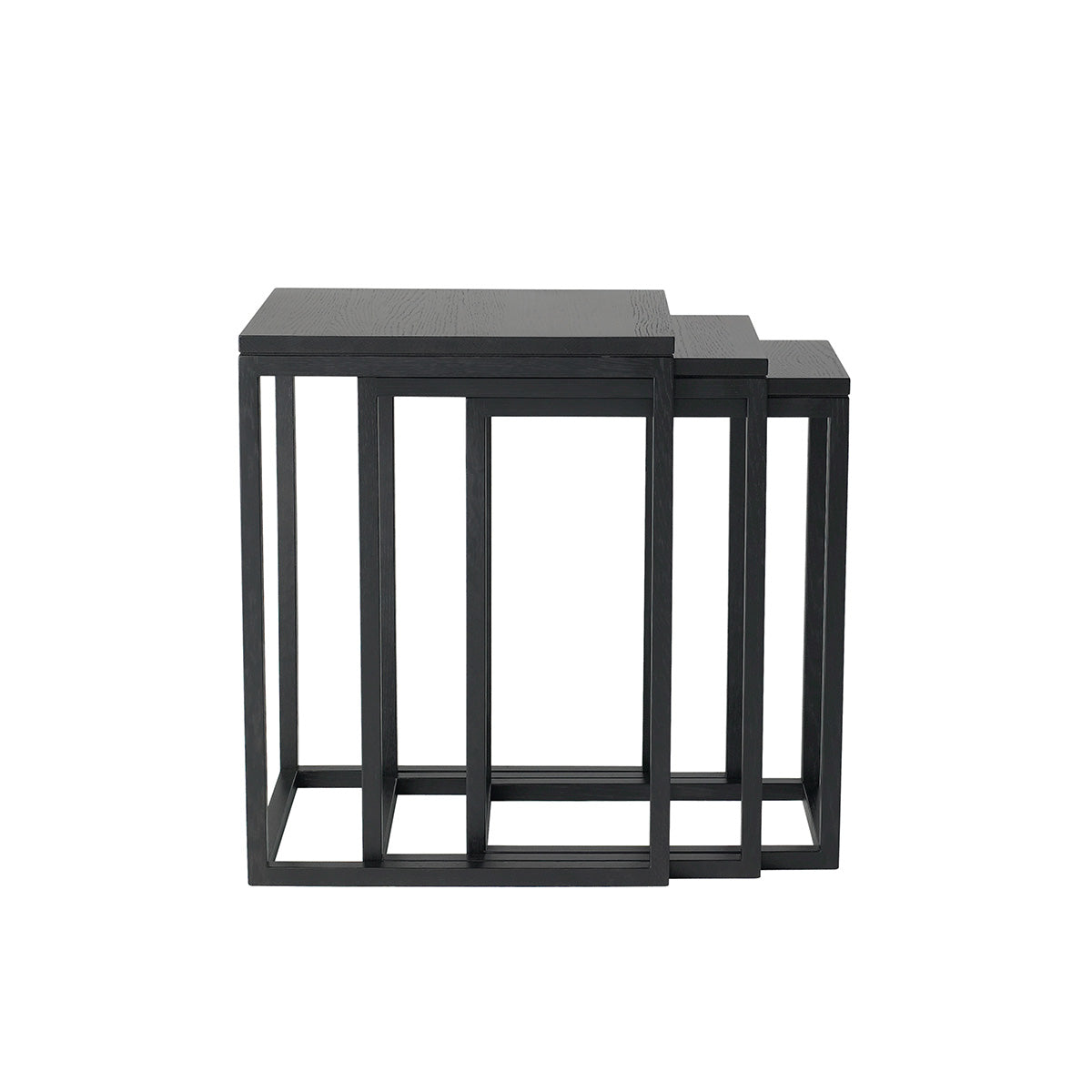 Trio satsbord svart bets