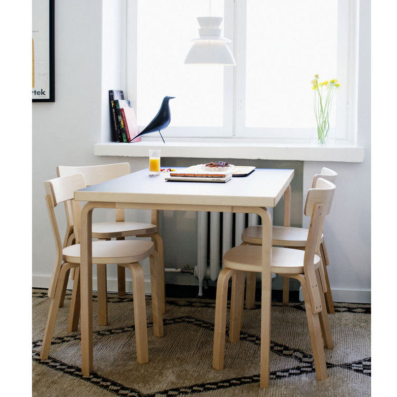 Artek Aalto Table 81B – Matbord 120 × 75 cm  i björk