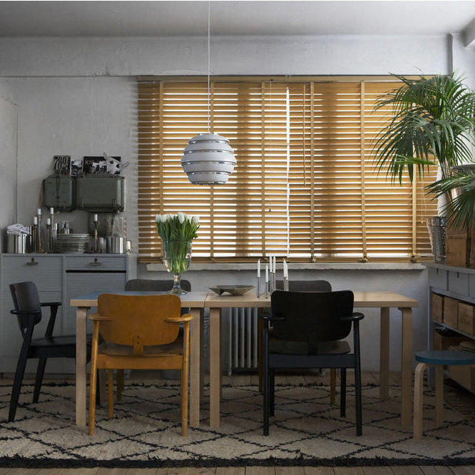 Artek Aalto Table 81A – Matbord 150 × 75 cm i björk