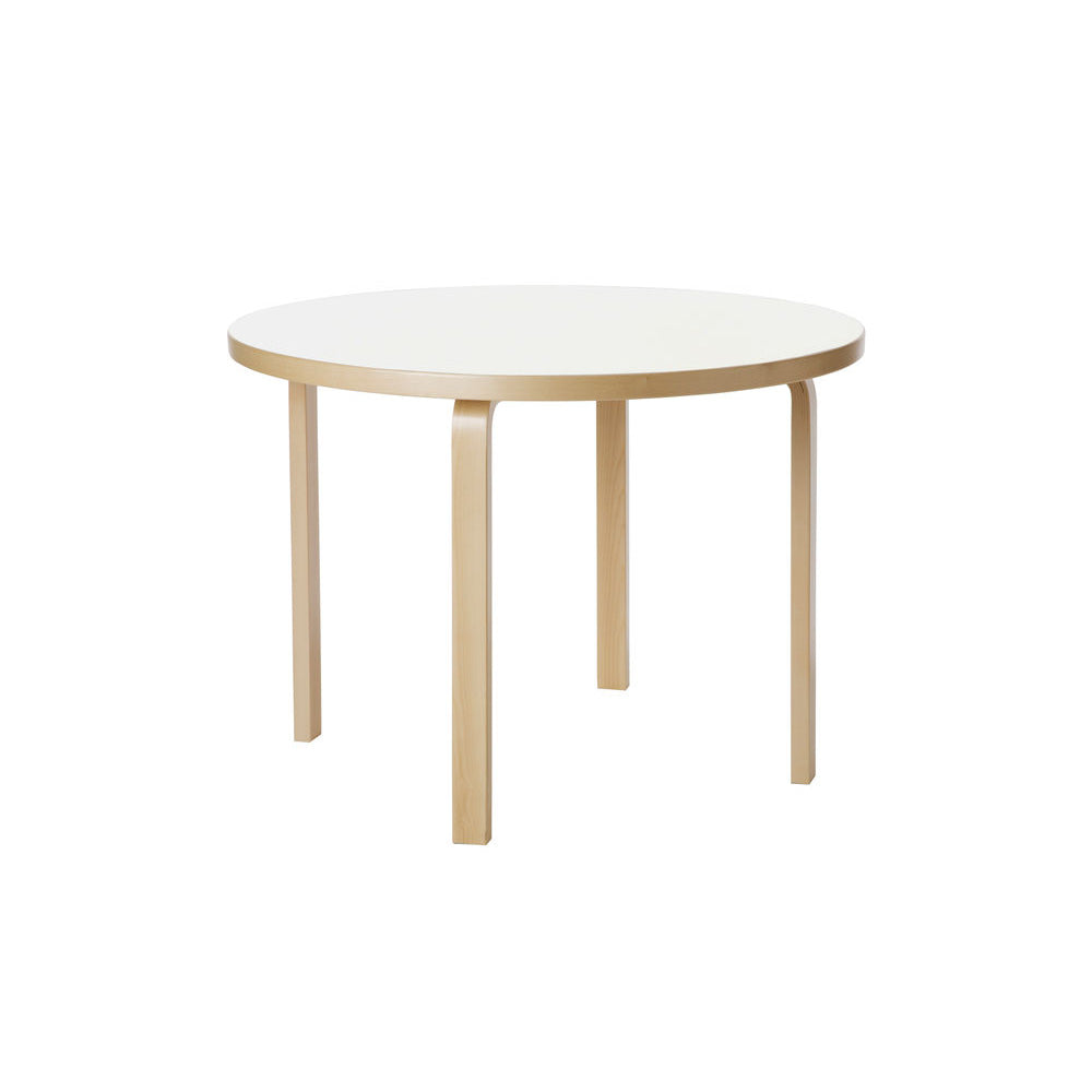 Artek Aalto Bord 90B – Runt bord Ø75 cm