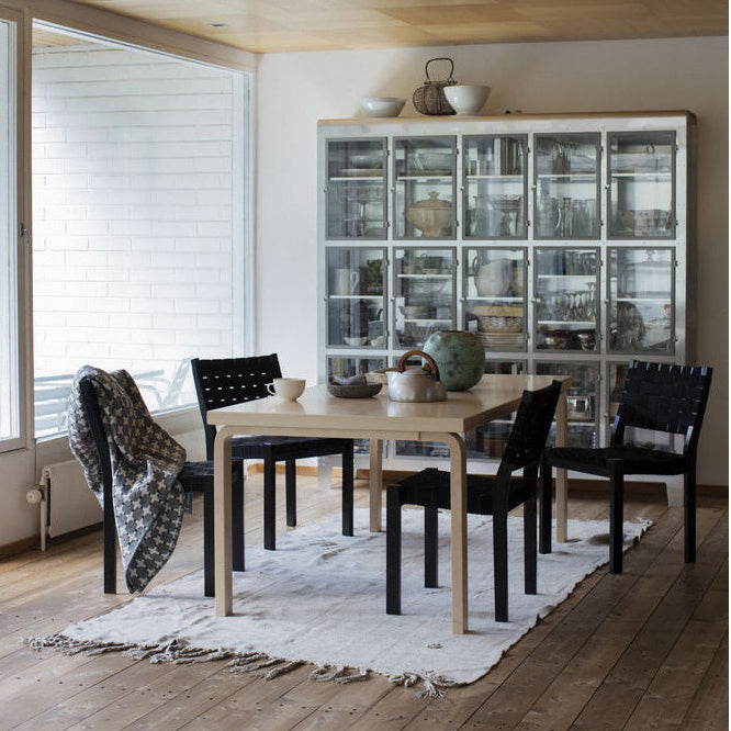 Artek Aalto Table 81A – Matbord 150 × 75 cm i björk