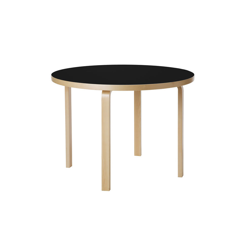 Artek Aalto Bord 90B – Runt bord Ø75 cm