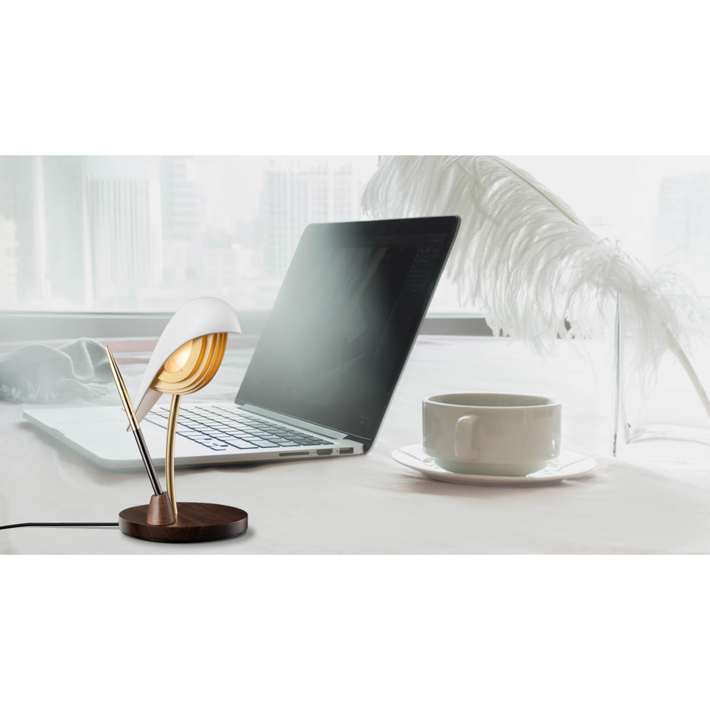 Bird Ivory White