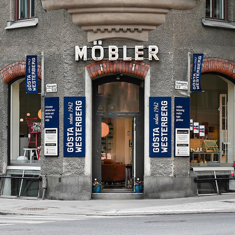 Gösta Westerberg Möbel