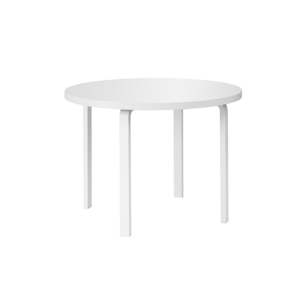 Artek Aalto Bord 90B – Runt bord Ø75 cm