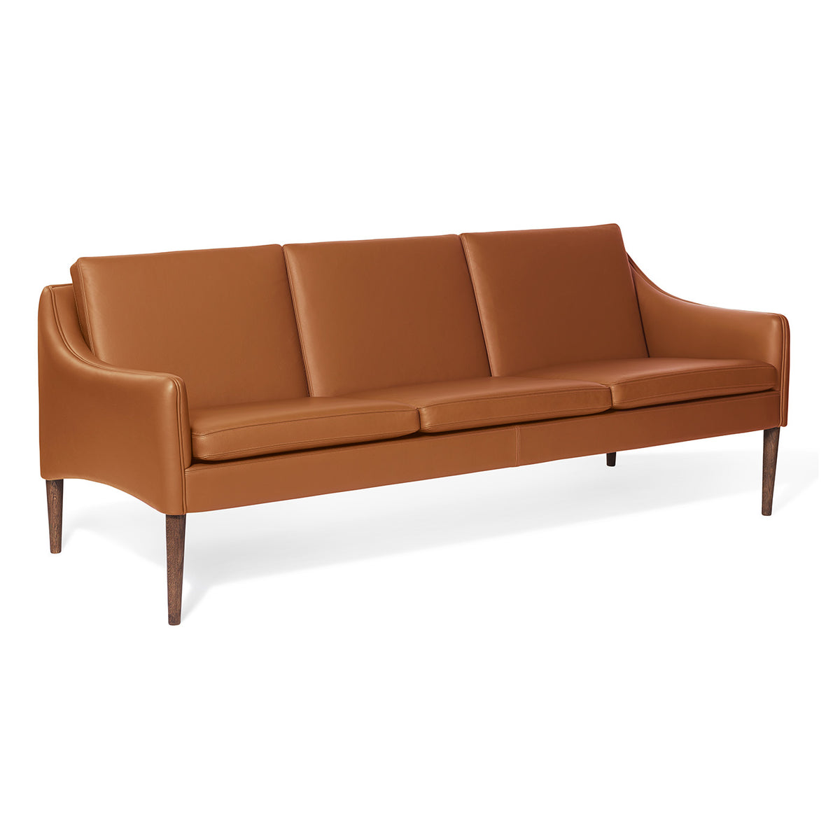 Mr. Olsen 3-sits soffa, läder
