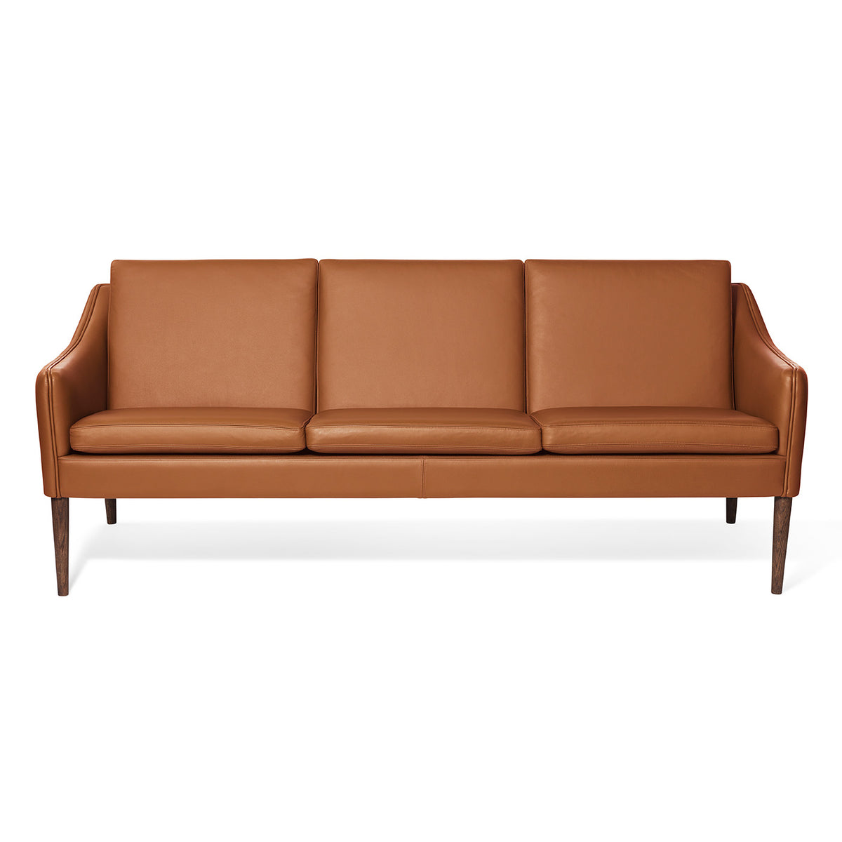 Warm Nordic Mr Olsen soffa Läder cognac