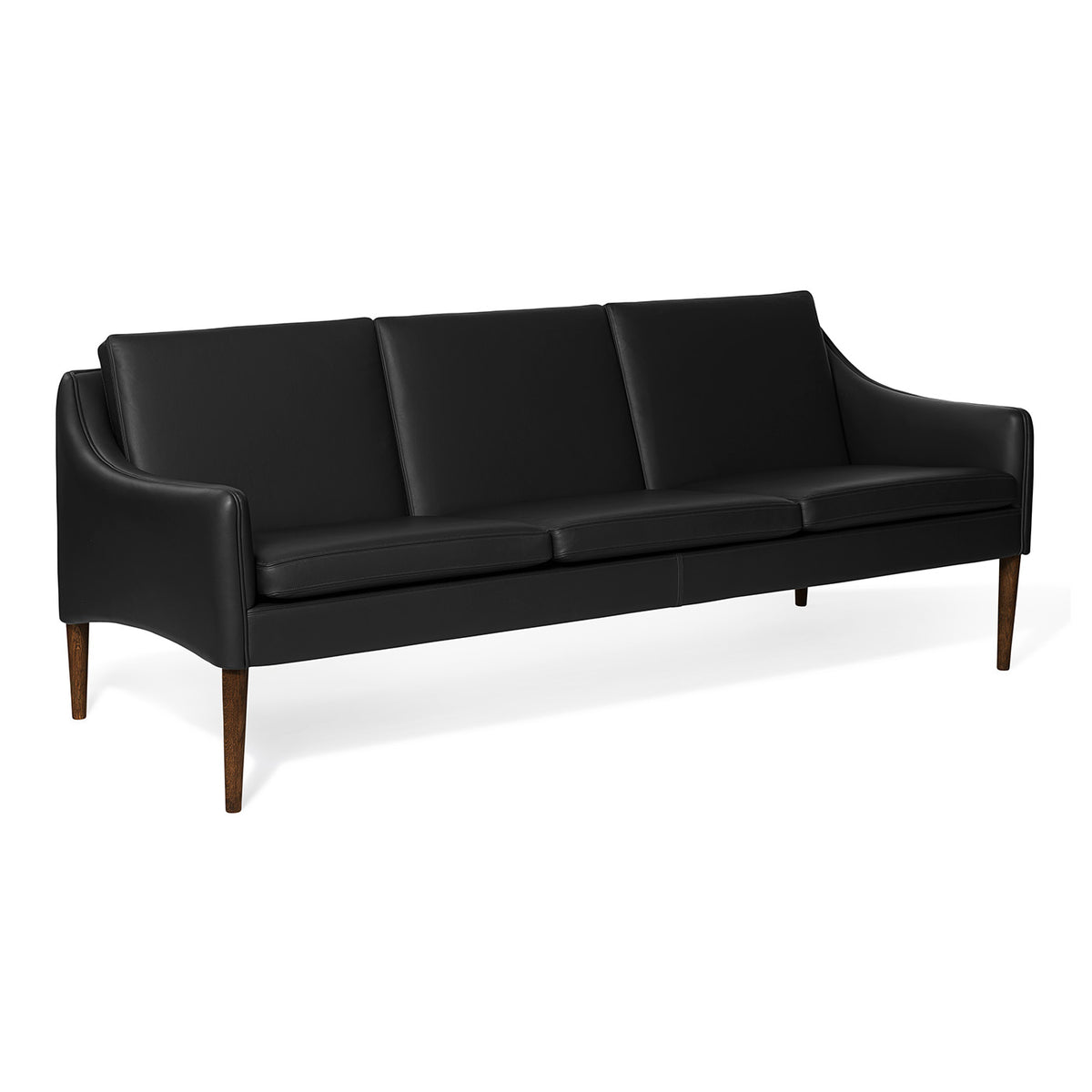 Mr. Olsen 3-sits soffa, läder