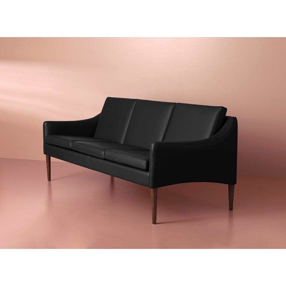 Mr. Olsen 3-sits soffa, läder