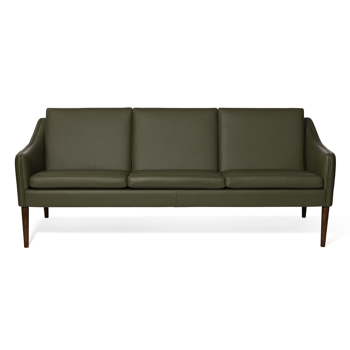 Mr. Olsen 3-sits soffa, läder