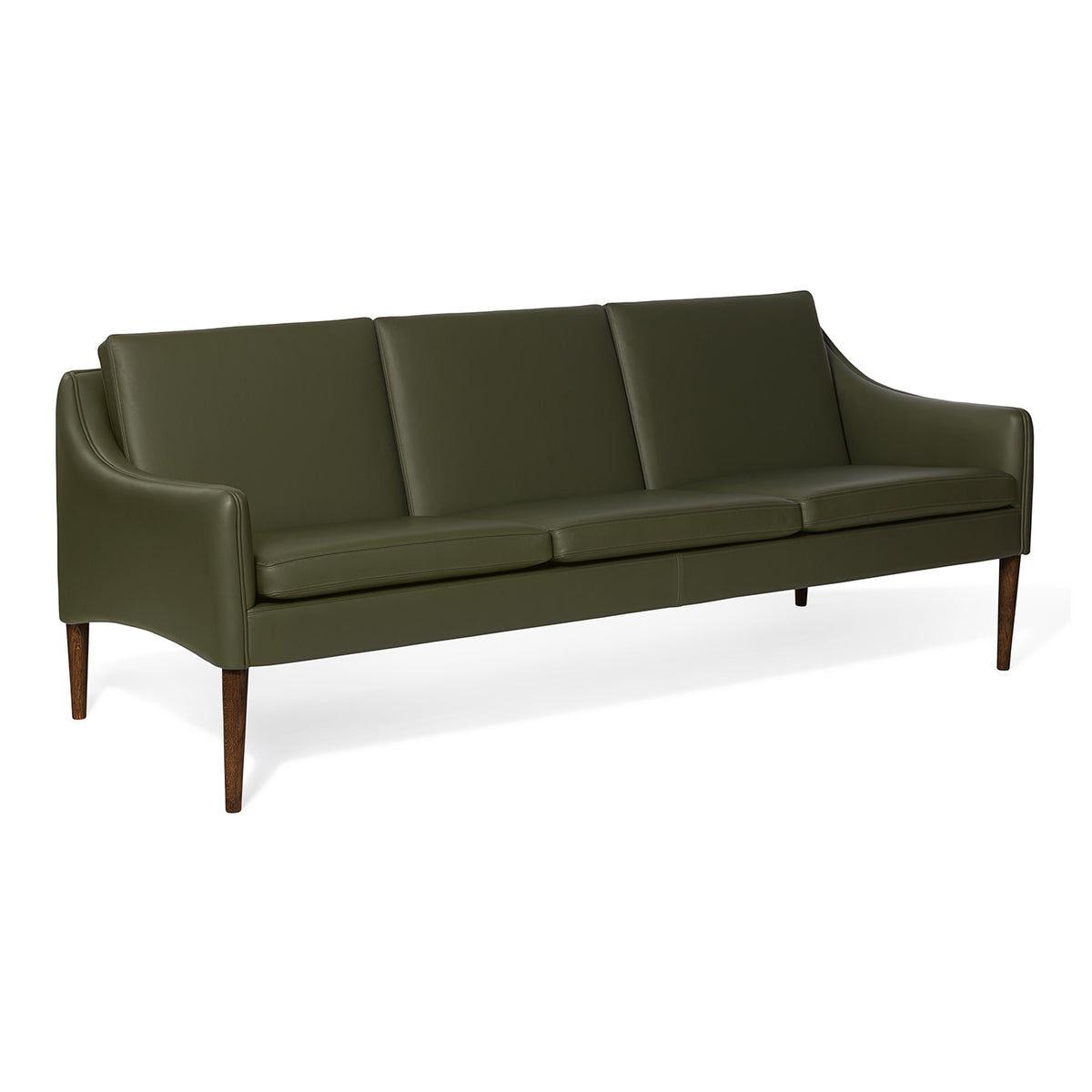 Mr. Olsen 3-sits soffa, läder