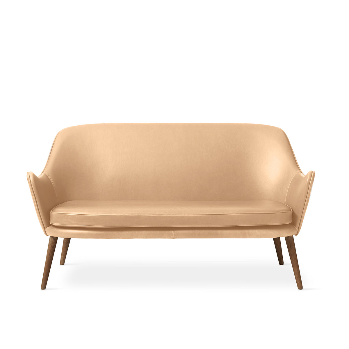 Dwell soffa läder Warm Nordic