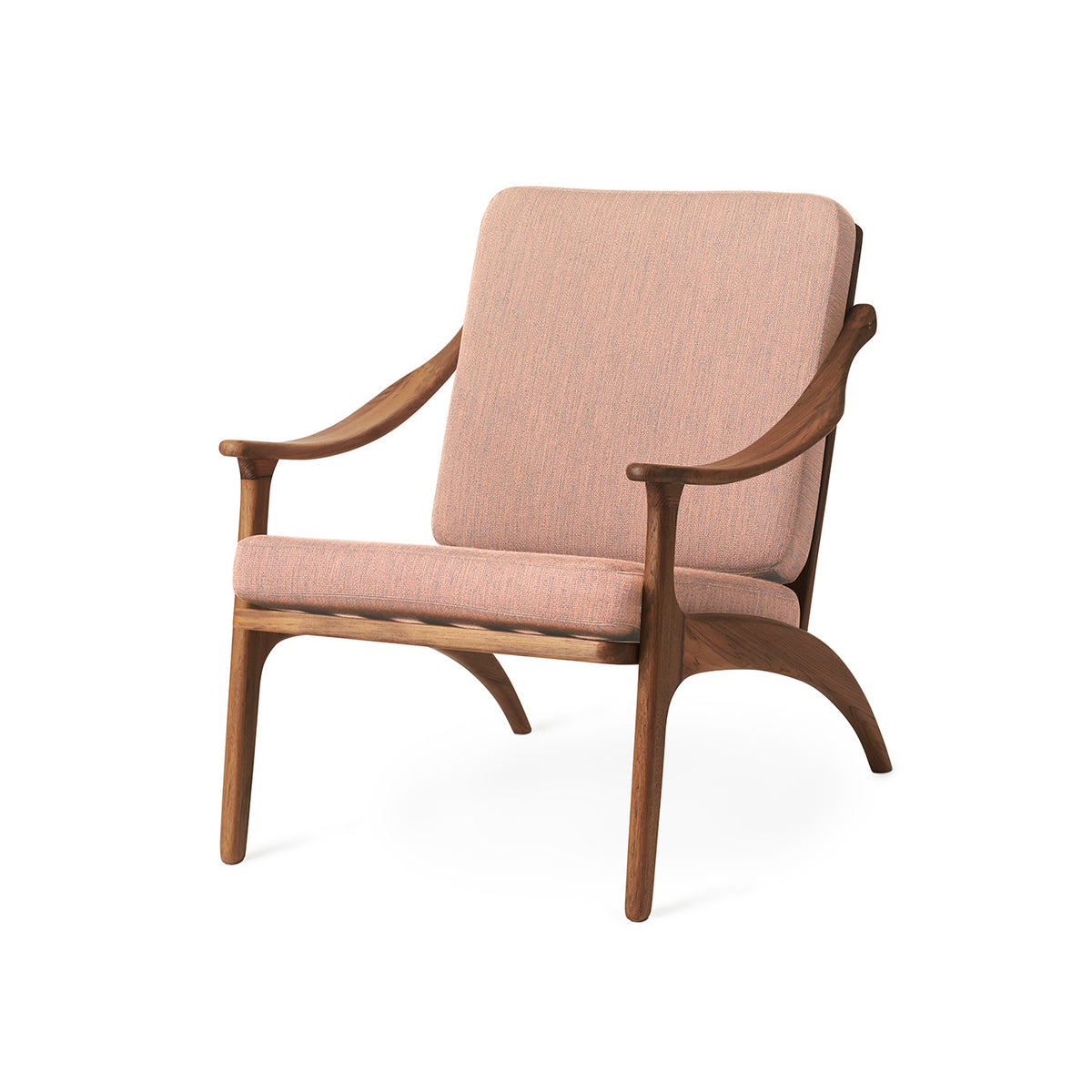 Lean Back fåtölj, teak