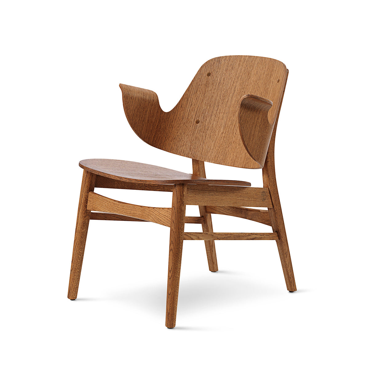 Warm Nordic Gesture Lounge teak
