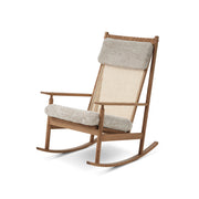 Swing gungstol Teak Fårskinn Warm Nordic