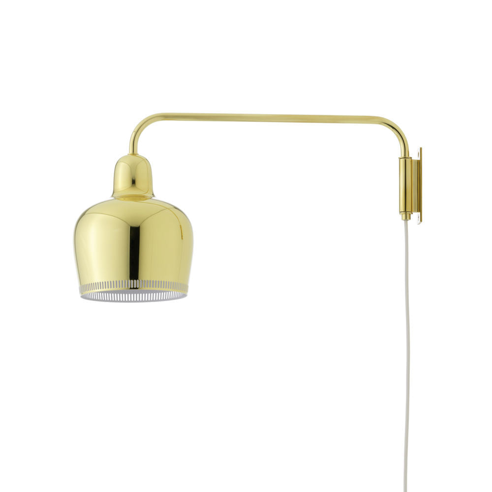 Artek W A330S Golden Bell Vägglampa