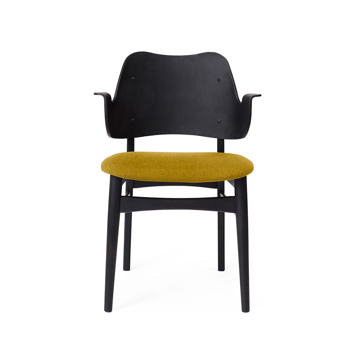 Gesture stol, klädd sits