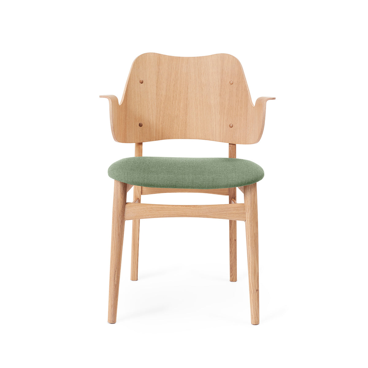 Gesture stol, klädd sits