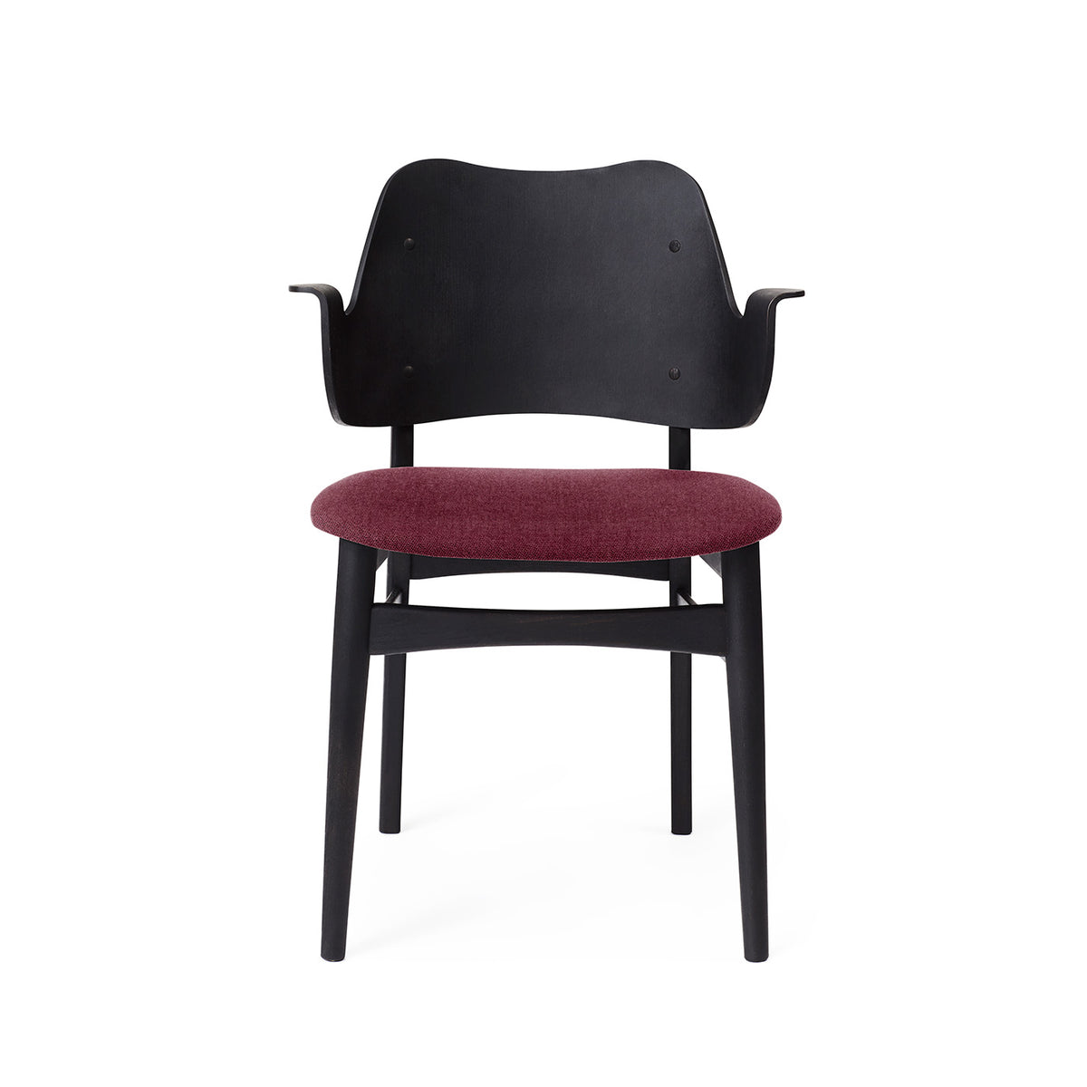 Gesture stol, klädd sits