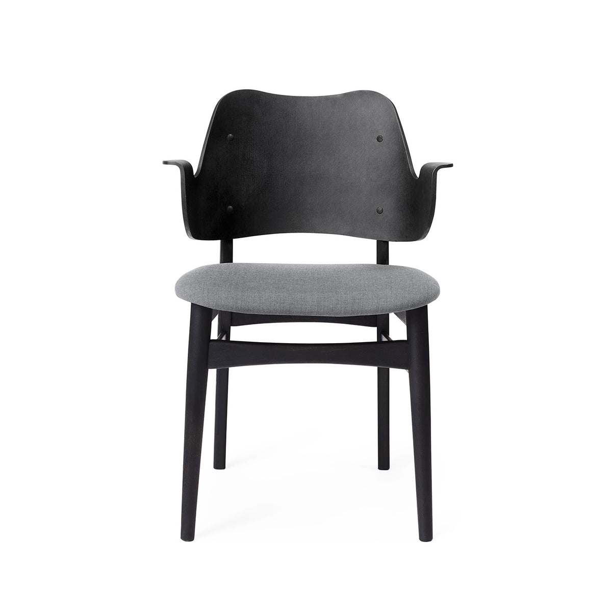 Gesture stol, klädd sits