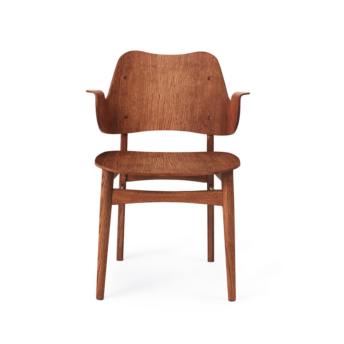 Warm Nordic matstol Gesture Teakolja