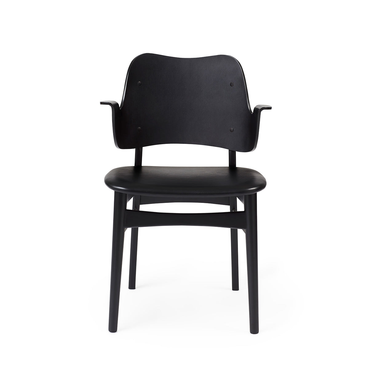 Gesture stol, klädd sits