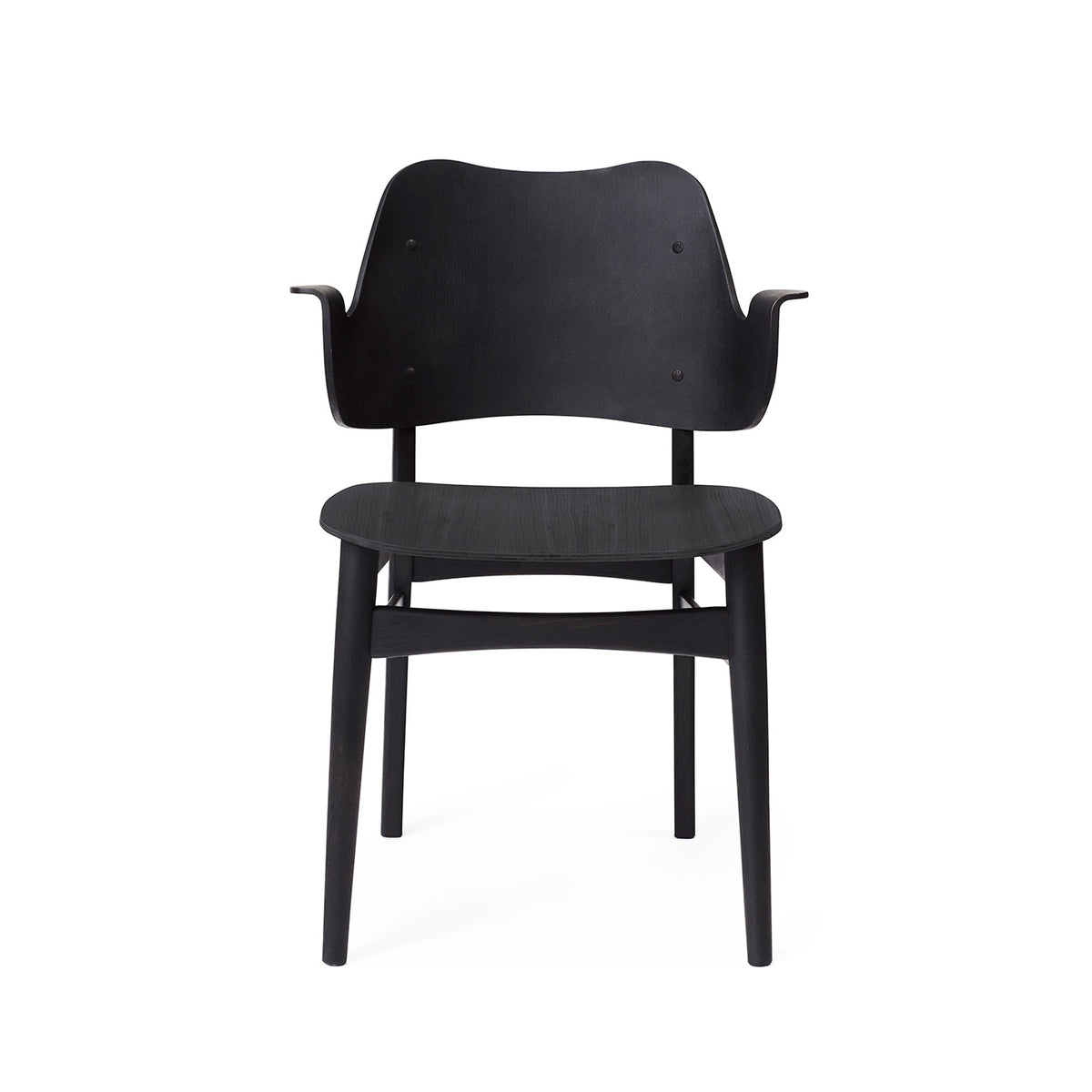 Warm Nordic matstol Gesture svart