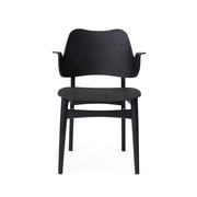 Warm Nordic matstol Gesture svart