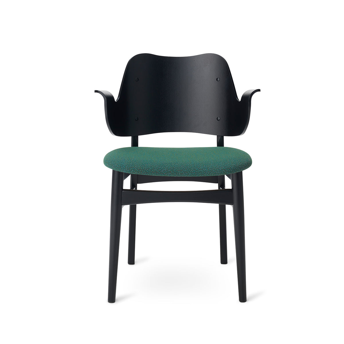 Gesture stol, klädd sits