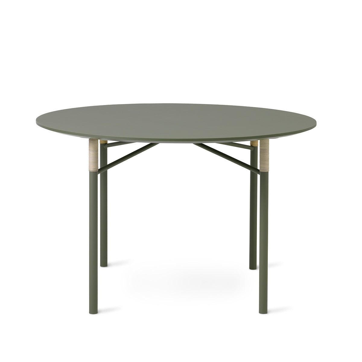Affinity matbord, runt