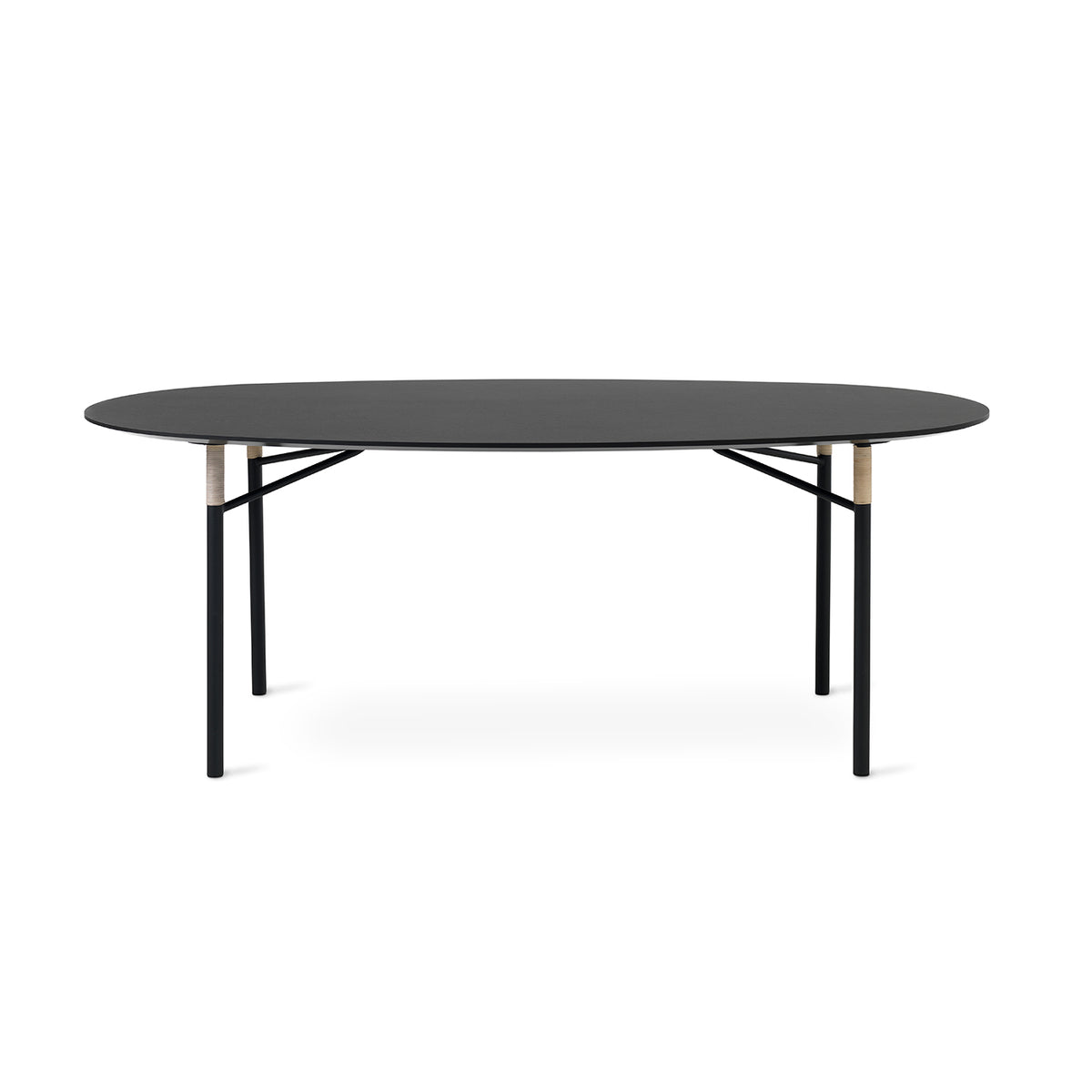 Affinity matbord, ellips