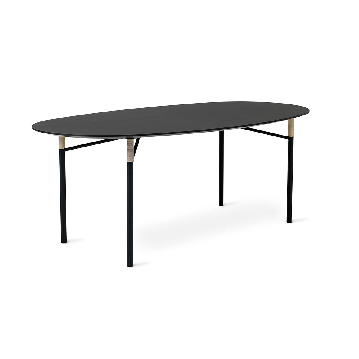 Warm Nordic Affinity Black 01 Matbord