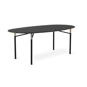 Warm Nordic Affinity Black 01 Matbord
