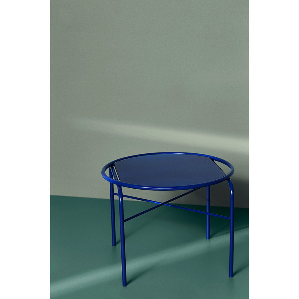 Secant sidobord, glas