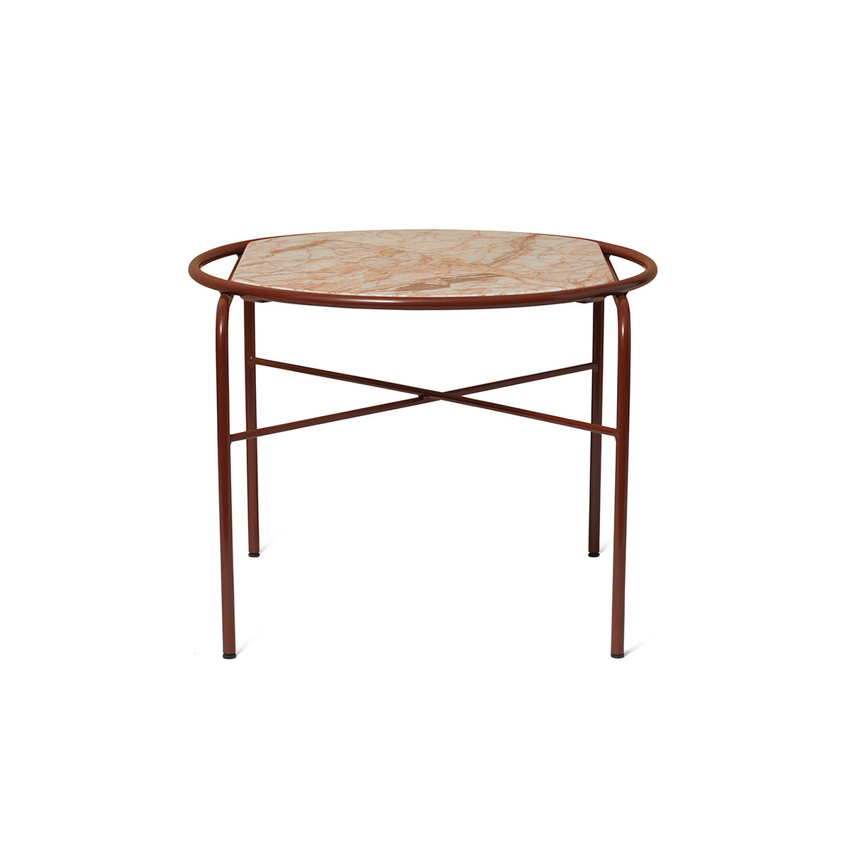 Secant sidobord, marmor