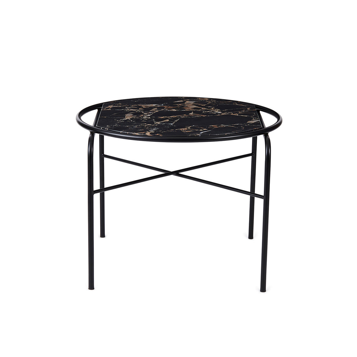 Secant sidobord, marmor