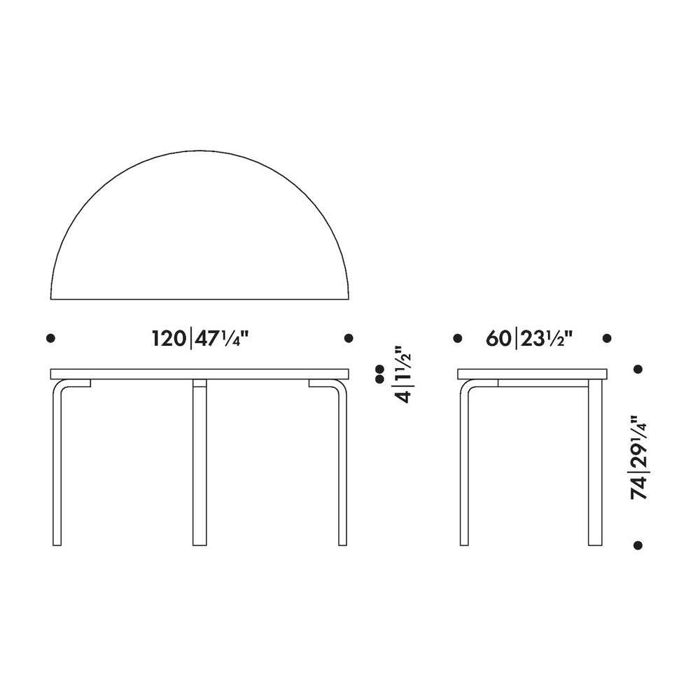 Aalto Bord 95