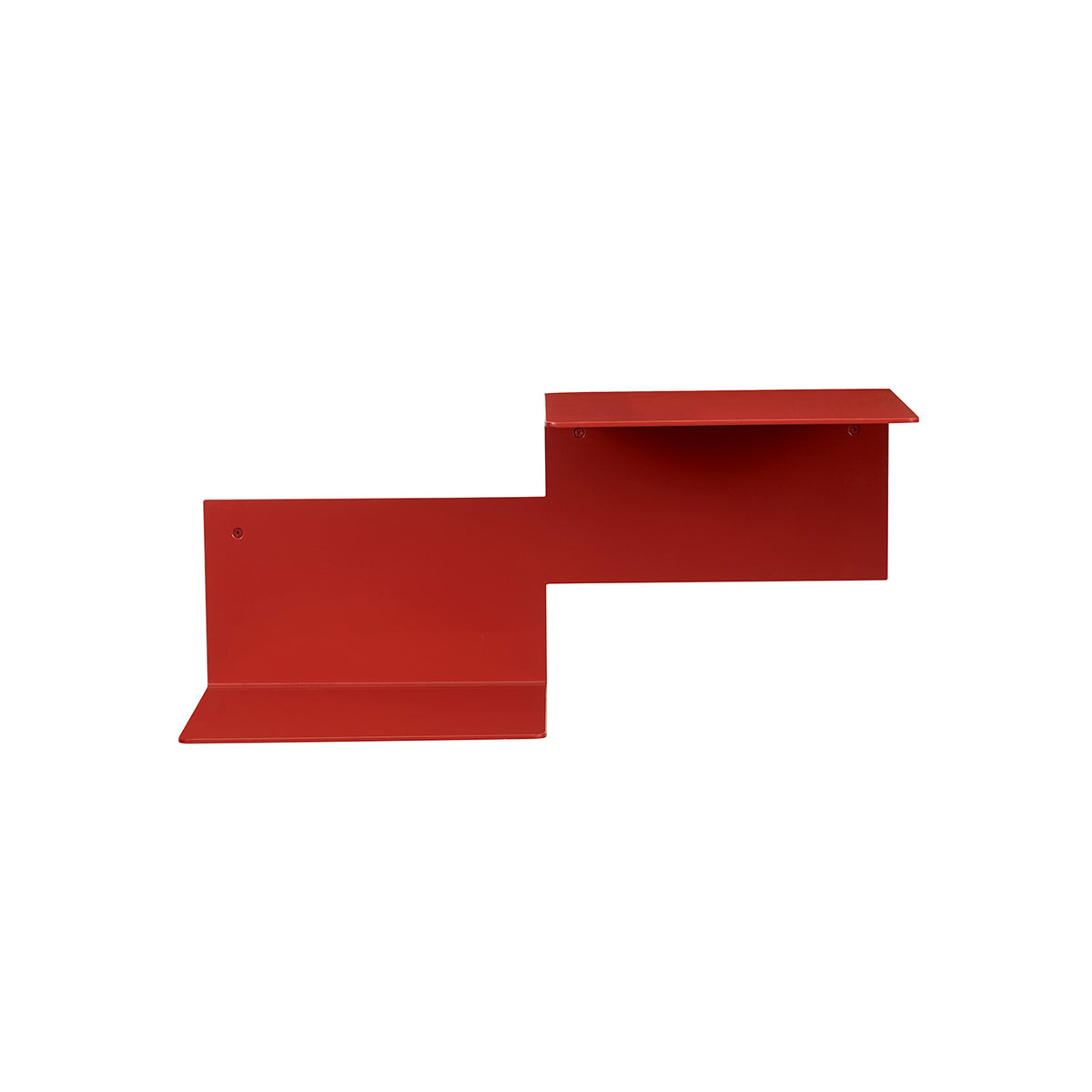 Warm Nordic Hylla repet Rusty red höger