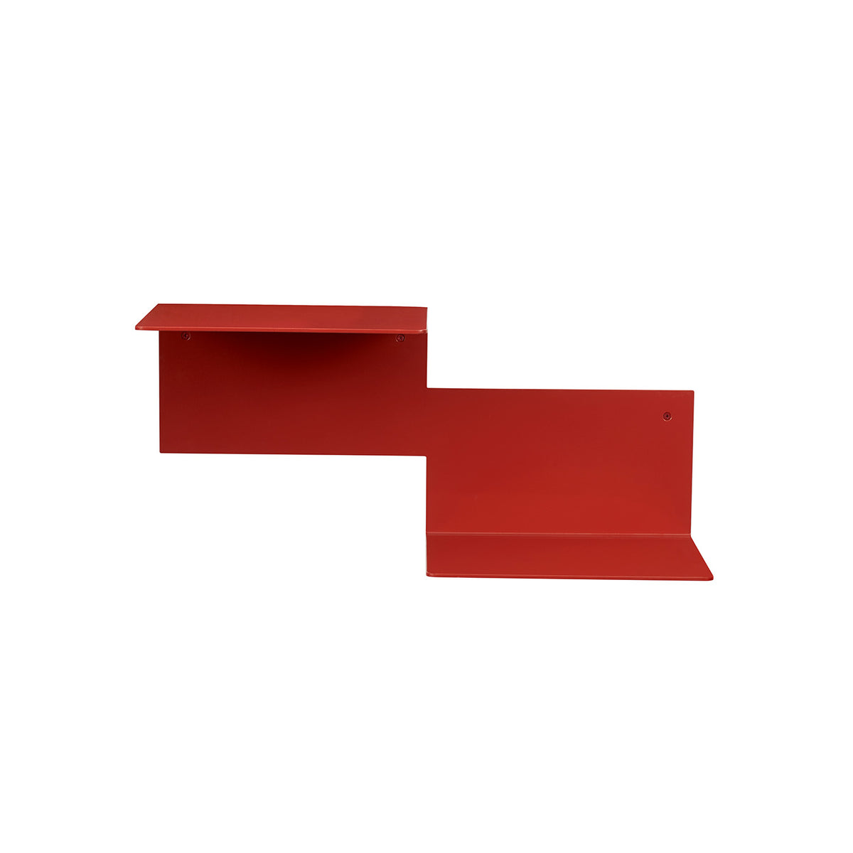 Repeat hylla Rusty red