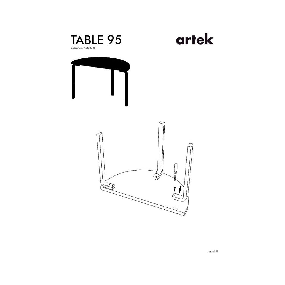 Aalto Bord 95