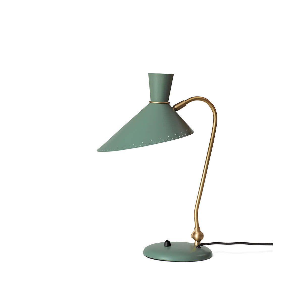 Warm Nordic Bloom Bordslampa Dusty green