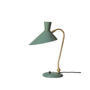 Warm Nordic Bloom Bordslampa Dusty green