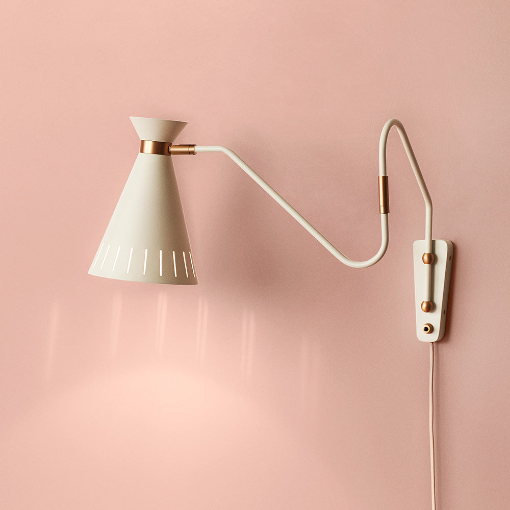 Cone vägglampa