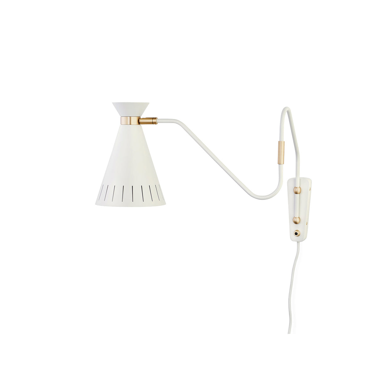 Cone vägglampa