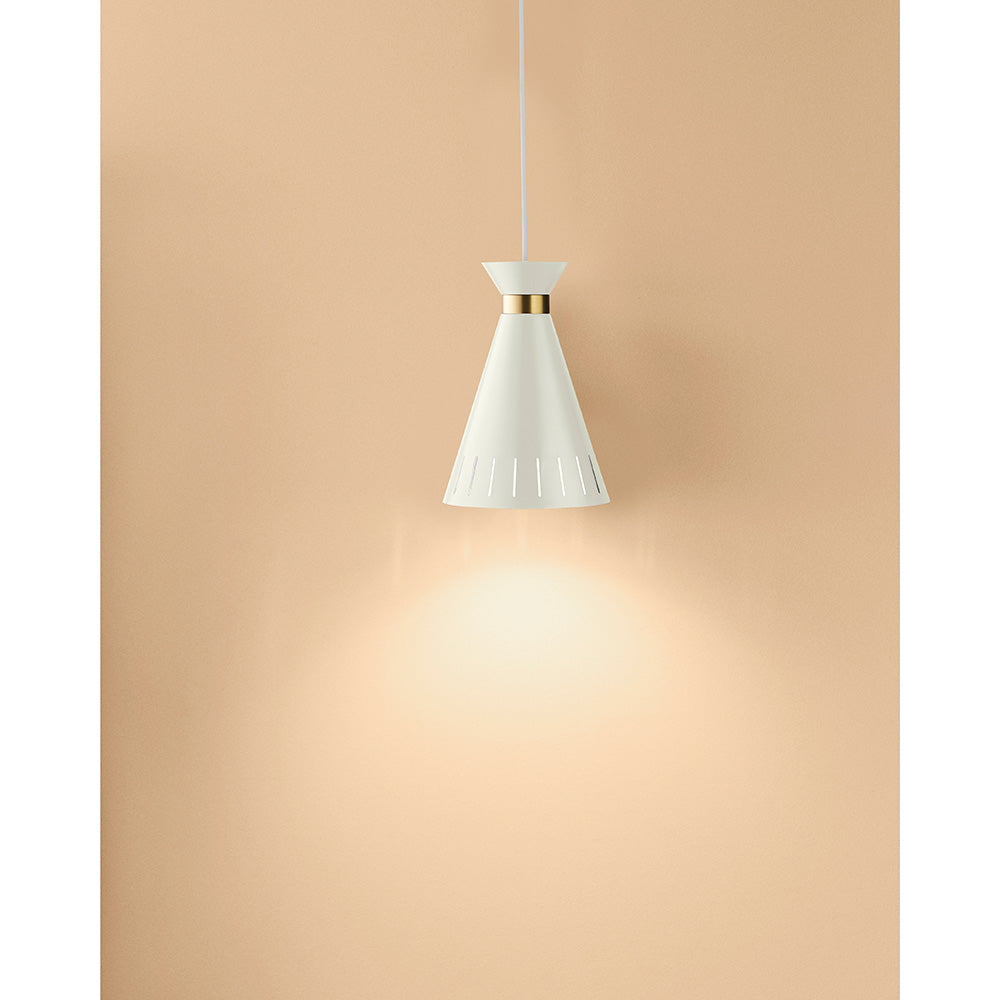 Cone pendellampa