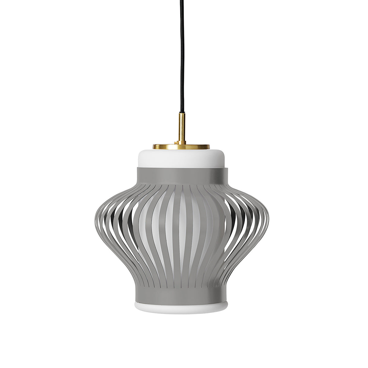 opal lamella sky grey pendel