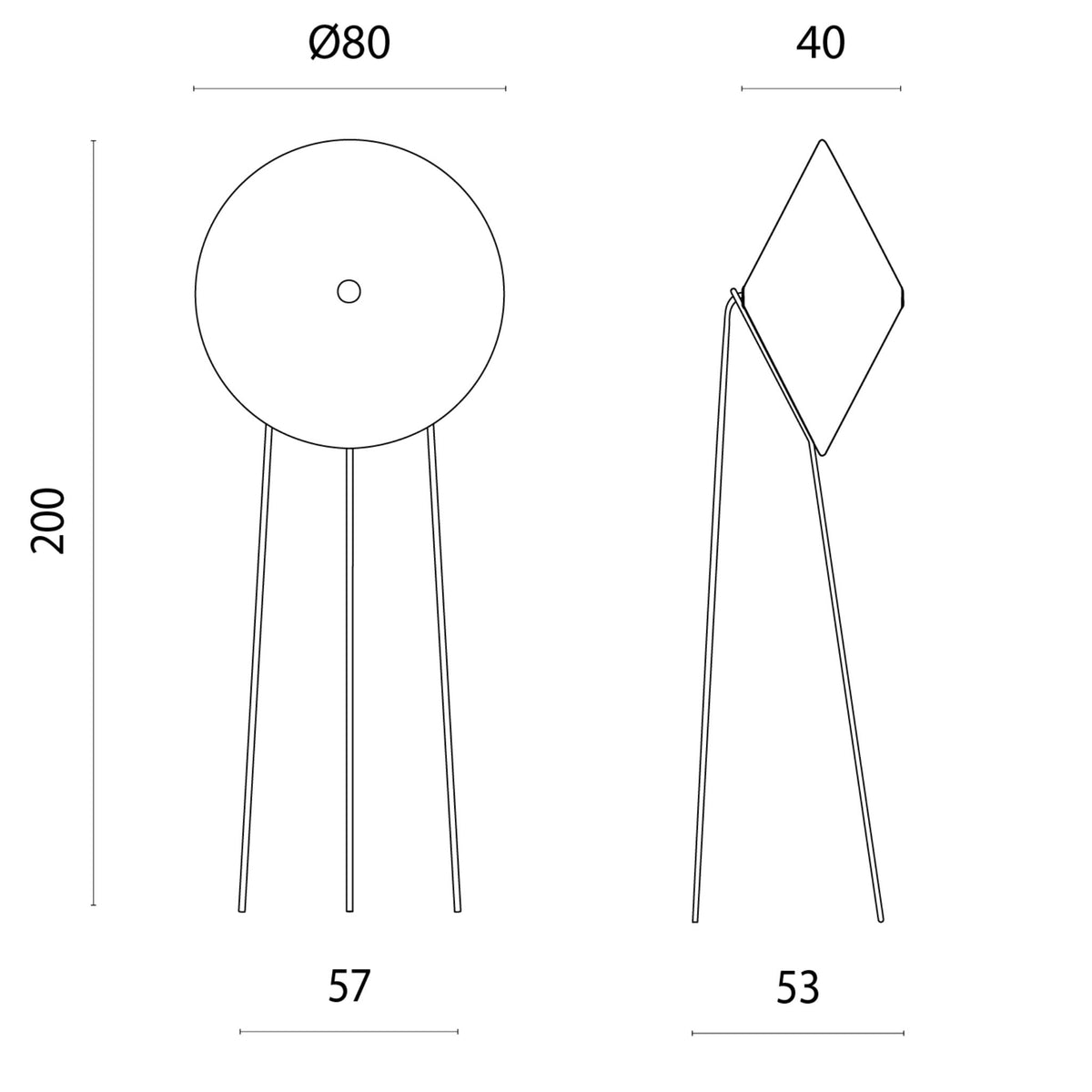 Rificolona Golvlampa – Modern Stående Ljus