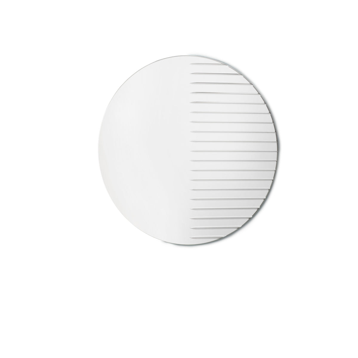 Warm Nordic Masquerade mirror rund