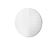 Warm Nordic Masquerade mirror rund