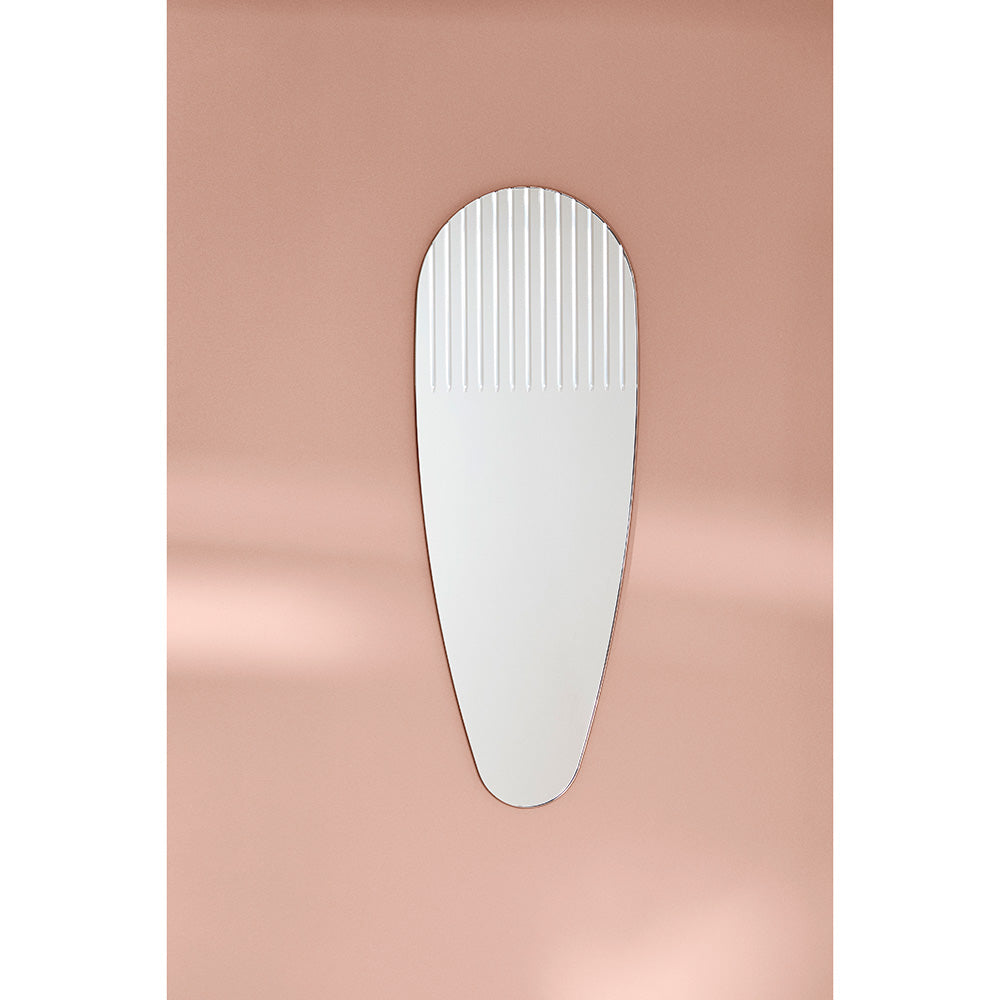Masquerade Mirror, Oval